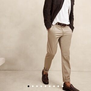 Banana republic men’s chino khakis